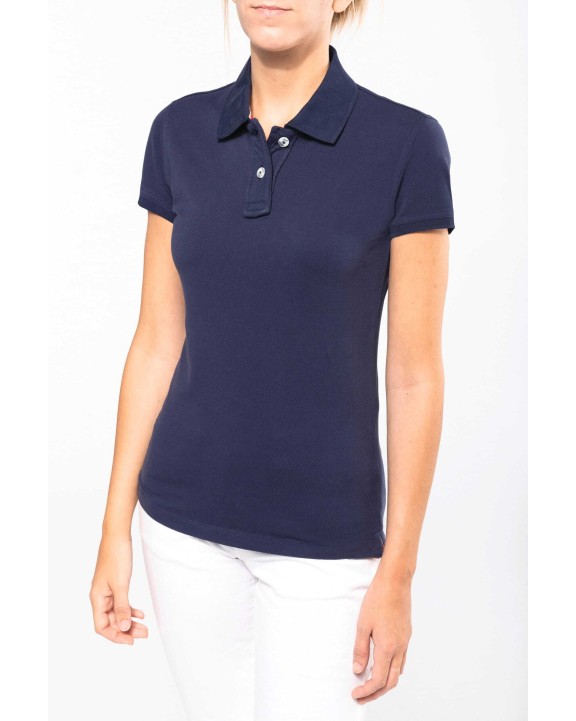 Polo's KARIBAN Vintage damespolo voor bedrukking &amp; borduring