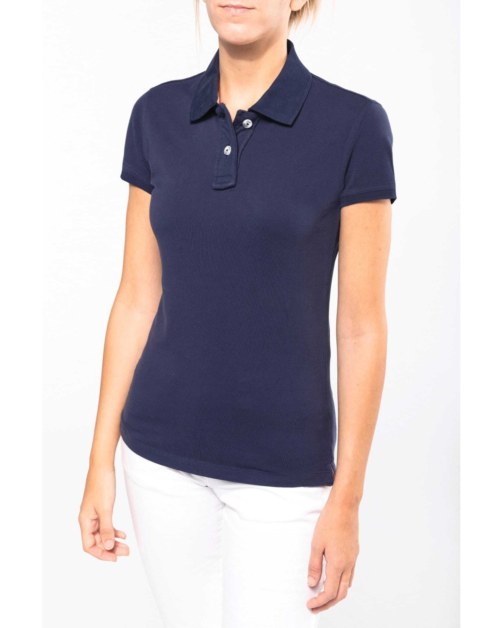 Polo's KARIBAN Vintage damespolo voor bedrukking &amp; borduring