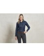 Hemden PREMIER Ladies` Jeans Stitch Denim Shirt voor bedrukking &amp; borduring