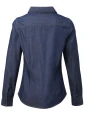 Hemden PREMIER Ladies` Jeans Stitch Denim Shirt voor bedrukking &amp; borduring