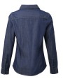 PREMIER Ladies Jeans Stitch Denim Shirt Hemden personalisierbar