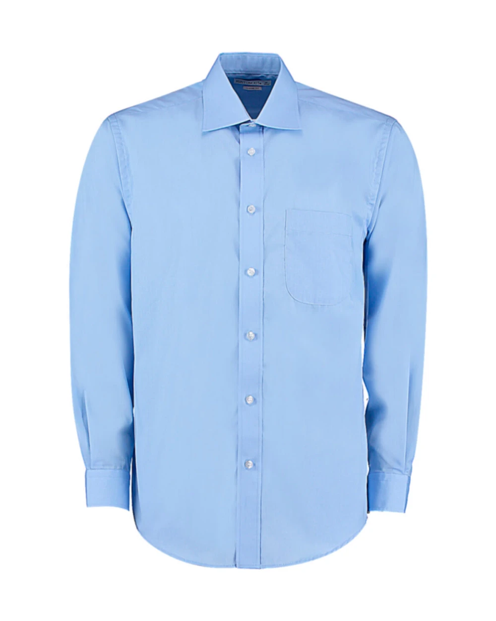 KUSTOM KIT Classic Fit Business Shirt Hemden personalisierbar