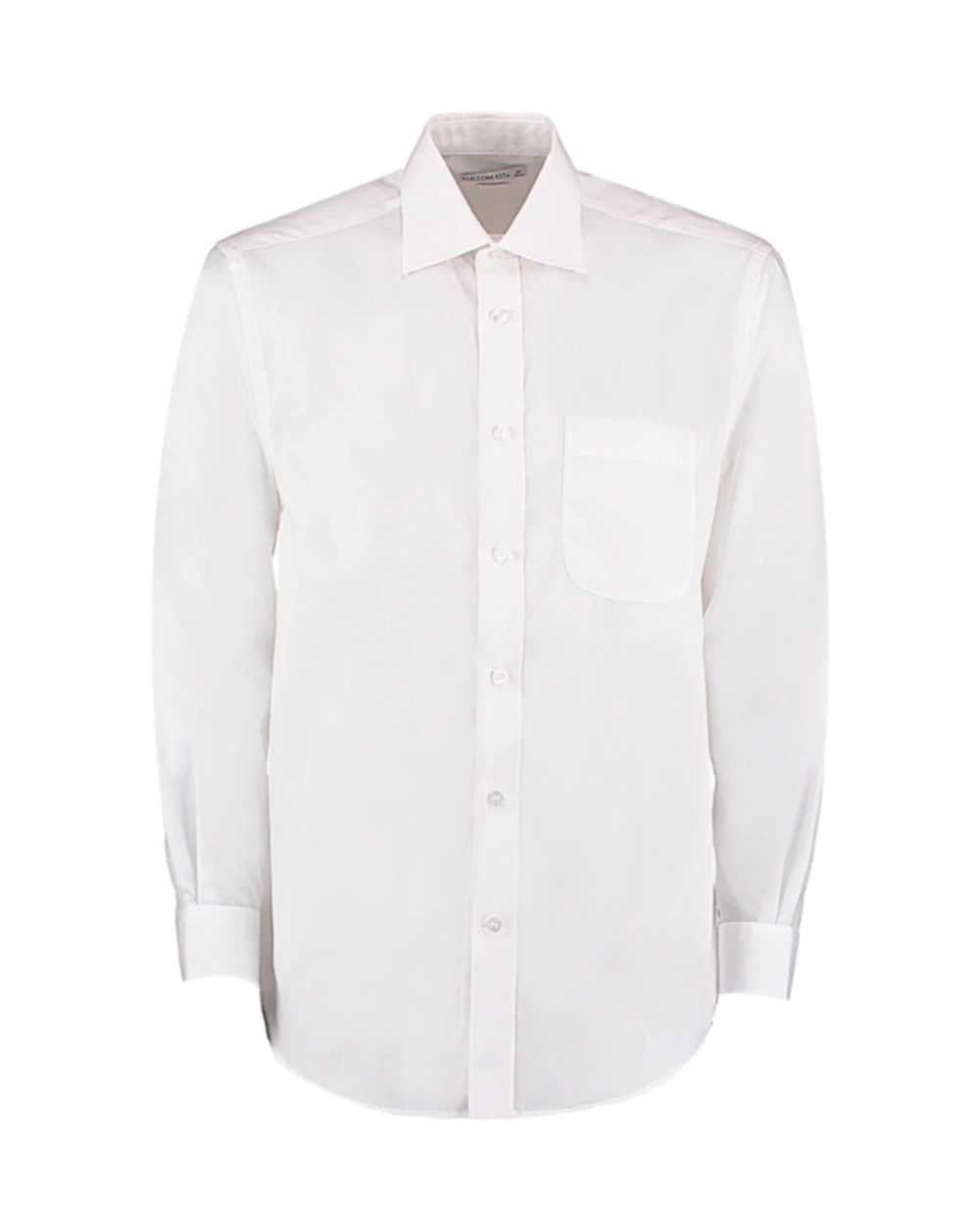 Hemden KUSTOM KIT Classic Fit Business Shirt voor bedrukking &amp; borduring