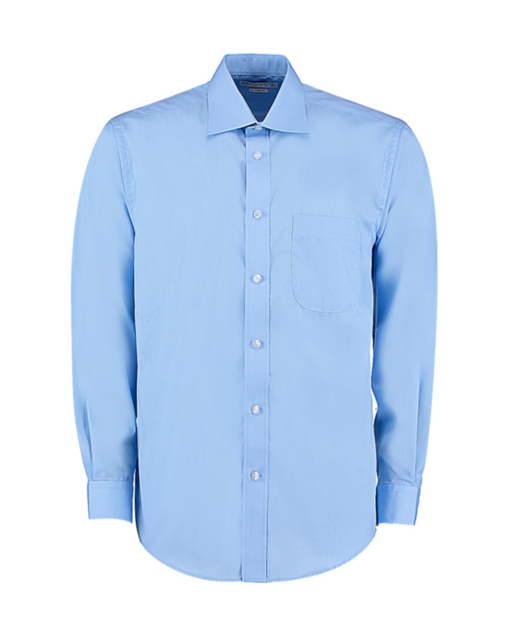 Hemden KUSTOM KIT Classic Fit Business Shirt voor bedrukking &amp; borduring