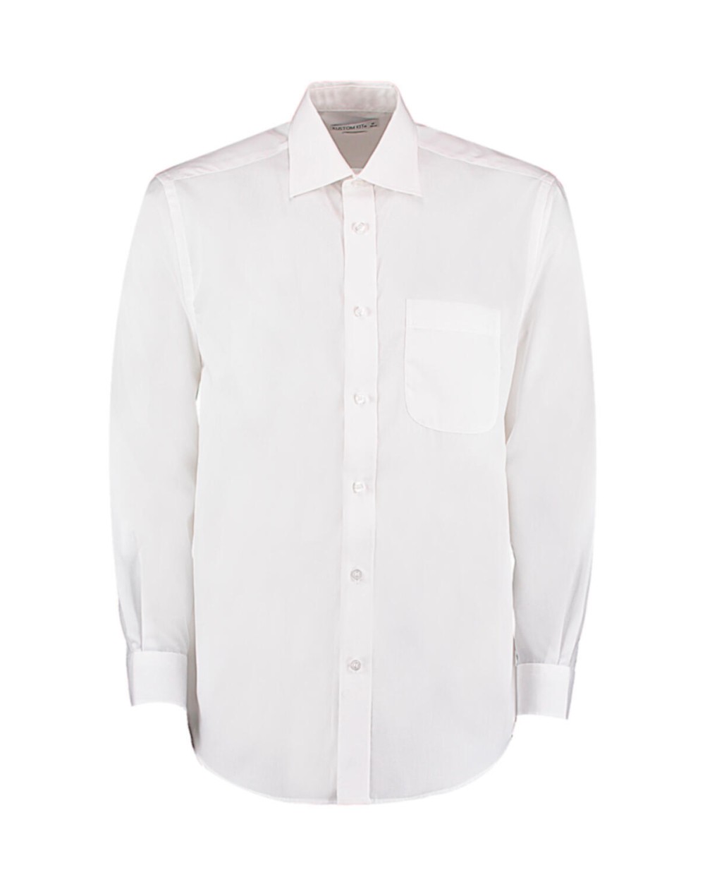 KUSTOM KIT Classic Fit Business Shirt Hemden personalisierbar