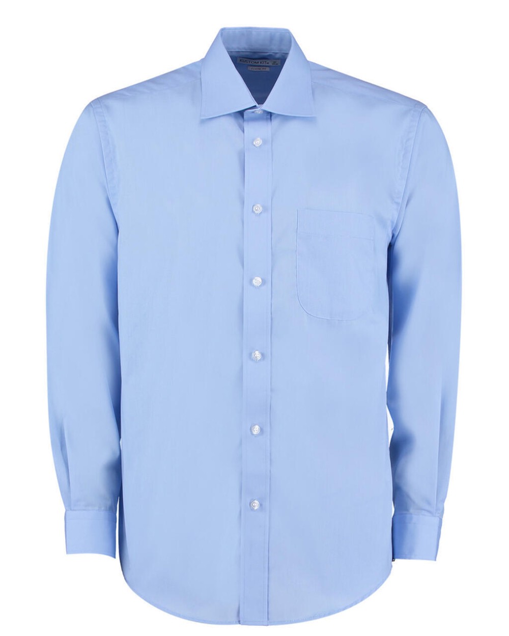 KUSTOM KIT Classic Fit Business Shirt Hemden personalisierbar