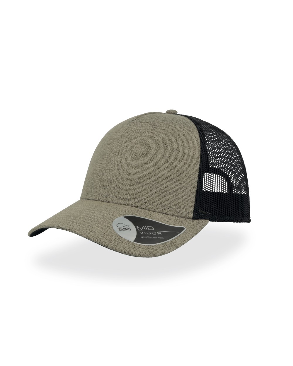 Casquettes personnalisable ATLANTIS RAPPER MELANGE