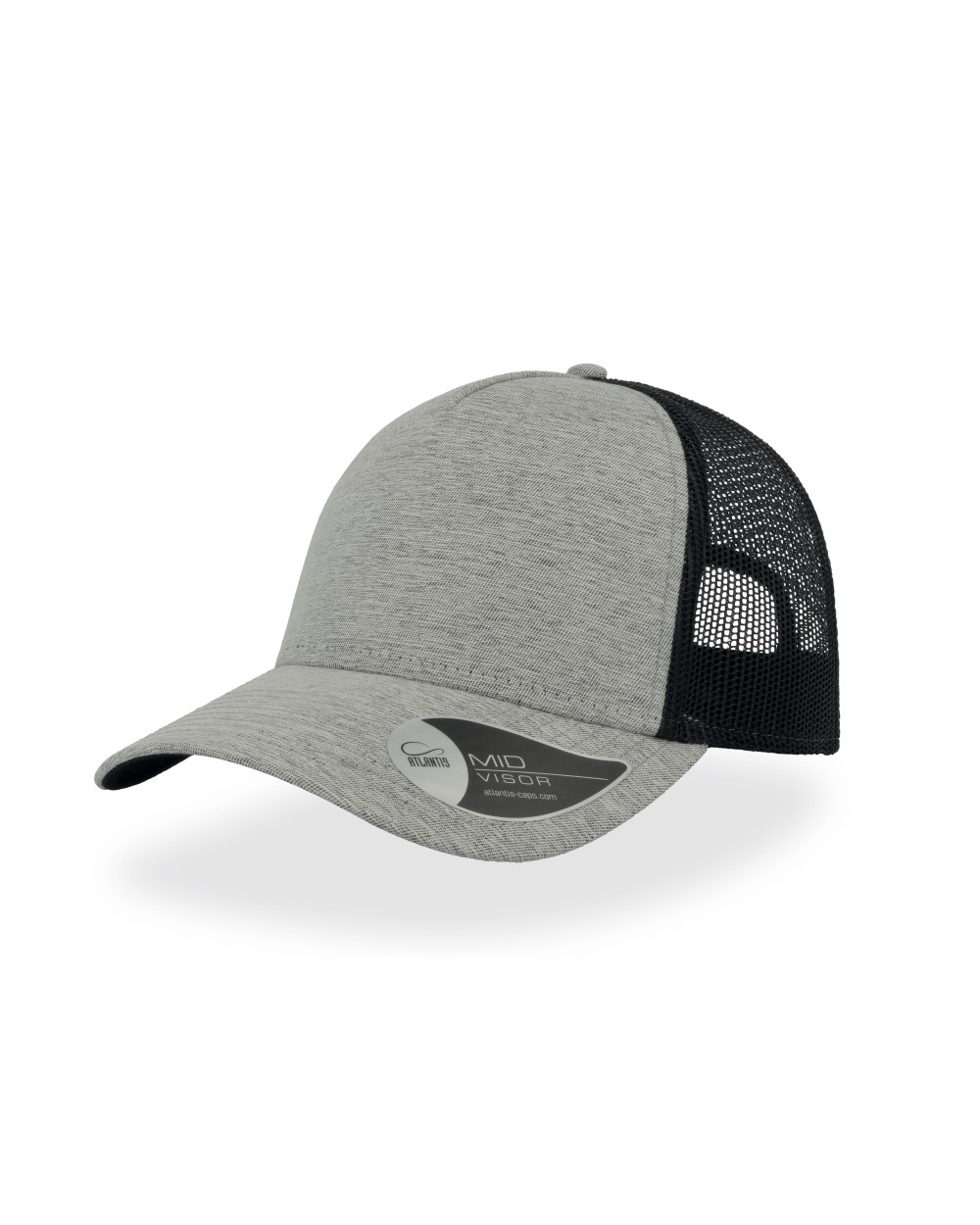 Casquettes personnalisable ATLANTIS RAPPER MELANGE