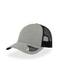 Casquettes personnalisable ATLANTIS RAPPER MELANGE