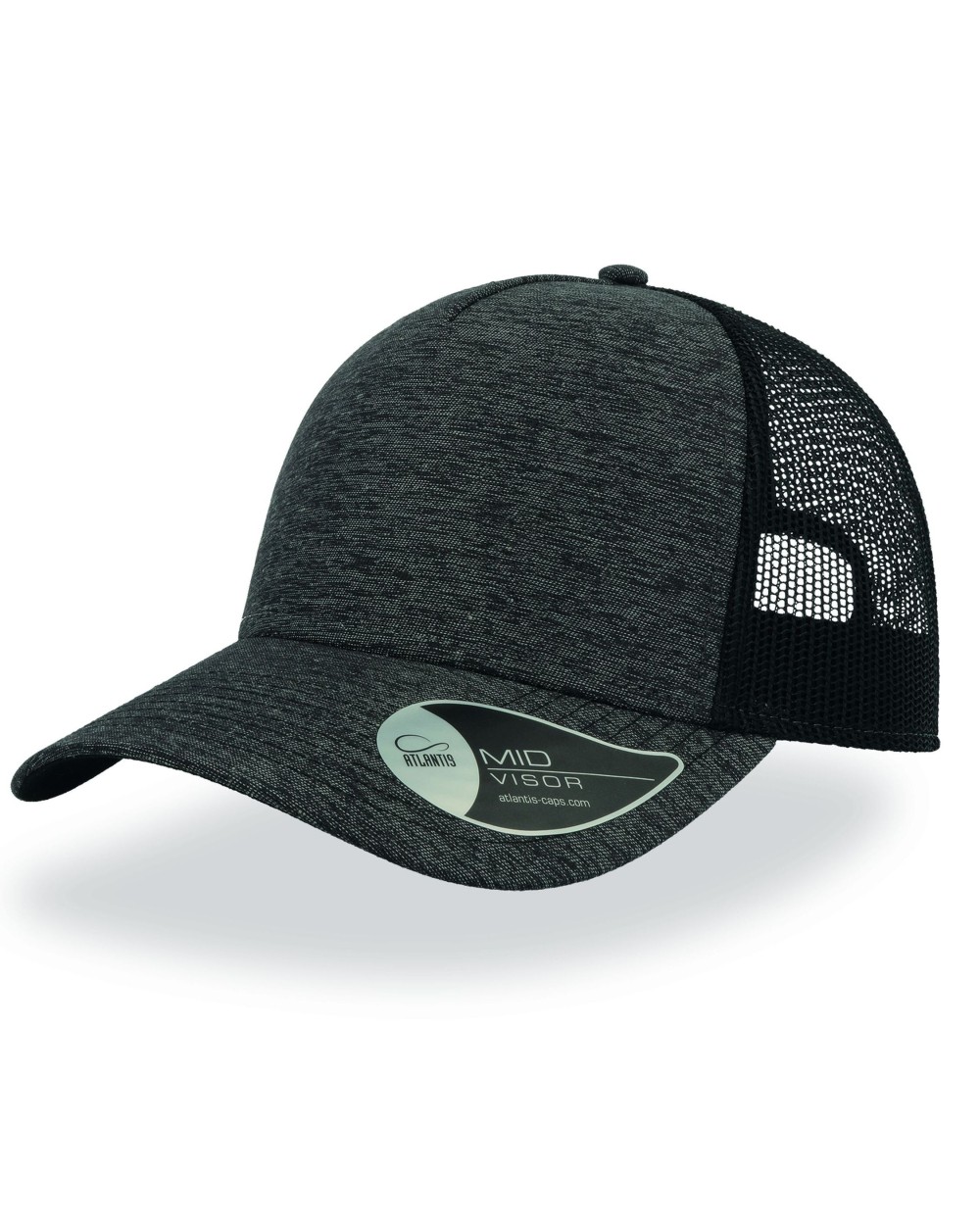 Casquettes personnalisable ATLANTIS RAPPER MELANGE