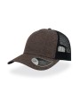 Casquettes personnalisable ATLANTIS RAPPER MELANGE