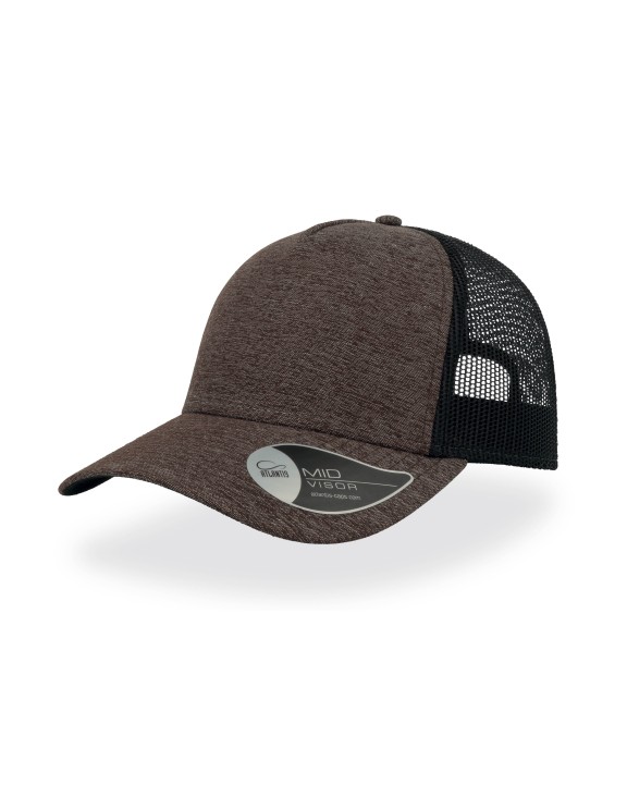 Casquettes personnalisable ATLANTIS RAPPER MELANGE