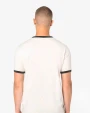 T-Shirts personnalisable NATIVE SPIRIT T-shirt ringer écoresponsable à bords contrastés effet délavé homme