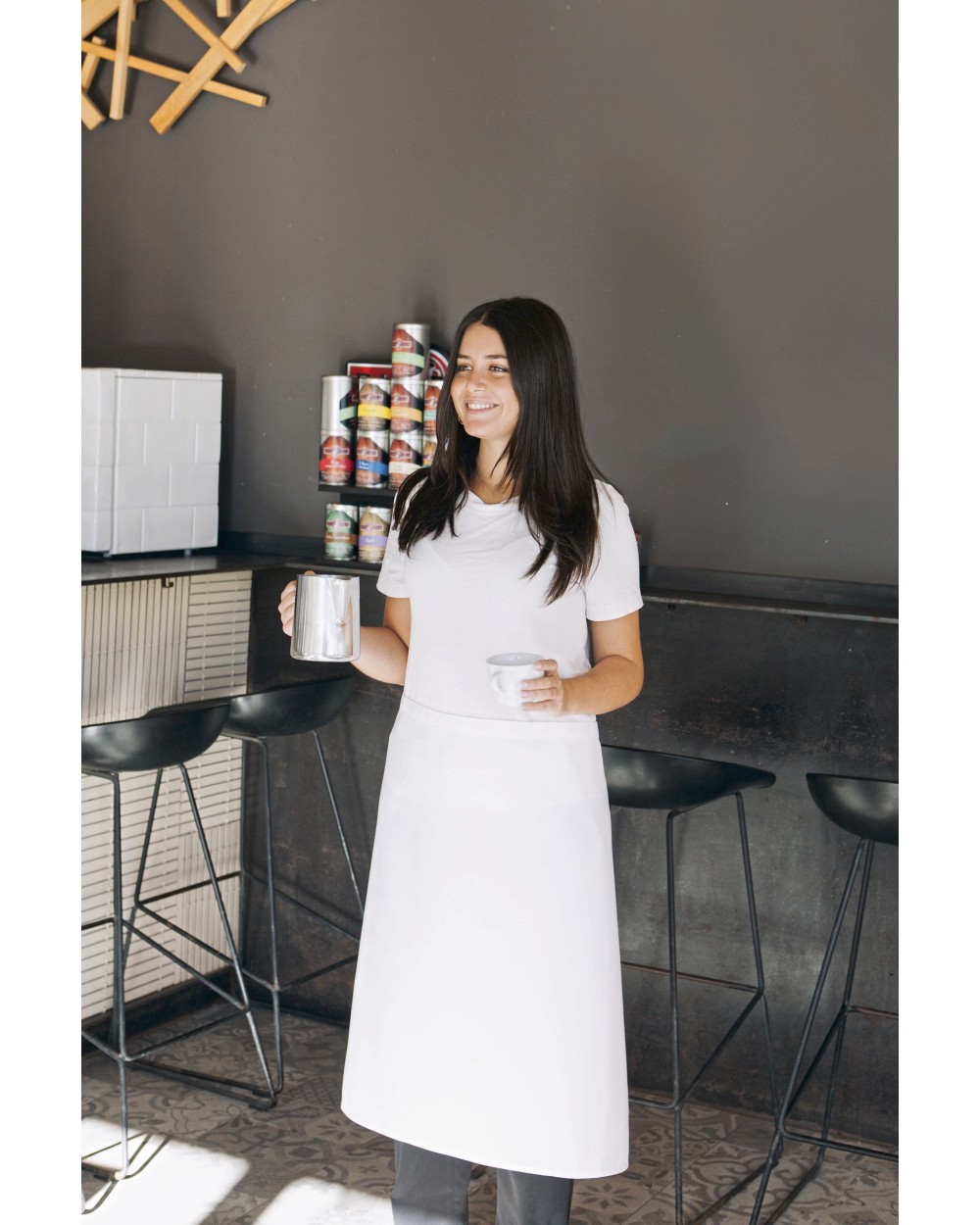 LINK KITCHENWEAR Chef Apron Sublimation Schürzen personalisierbar