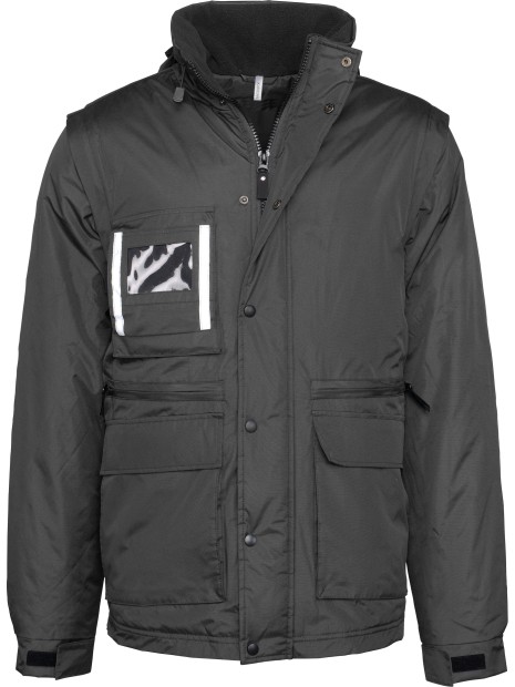 WK. DESIGNED TO WORK Parka workwear manches amovibles homme /api/colors/b9fdad4a-5e94-45cb-8c03-c08b349b28c3 personnalisable