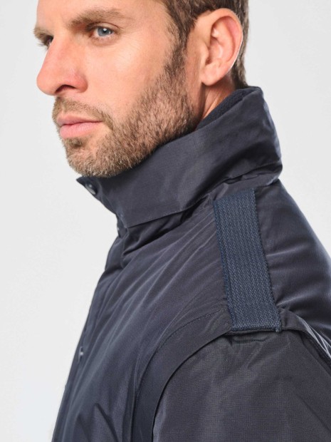 Vestes à personnaliser WK. DESIGNED TO WORK Parka workwear manches amovibles homme 