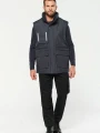 Vestes à personnaliser WK. DESIGNED TO WORK Parka workwear manches amovibles homme 