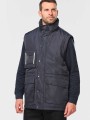 Vestes à personnaliser WK. DESIGNED TO WORK Parka workwear manches amovibles homme 