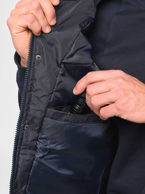 Vestes à personnaliser WK. DESIGNED TO WORK Parka workwear manches amovibles homme 