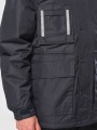 Vestes à personnaliser WK. DESIGNED TO WORK Parka workwear manches amovibles homme 