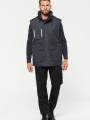 Vestes à personnaliser WK. DESIGNED TO WORK Parka workwear manches amovibles homme 