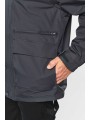 WK. DESIGNED TO WORK Parka workwear manches amovibles homme  personnalisable