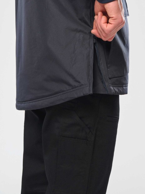 Vestes à personnaliser WK. DESIGNED TO WORK Parka workwear manches amovibles homme 