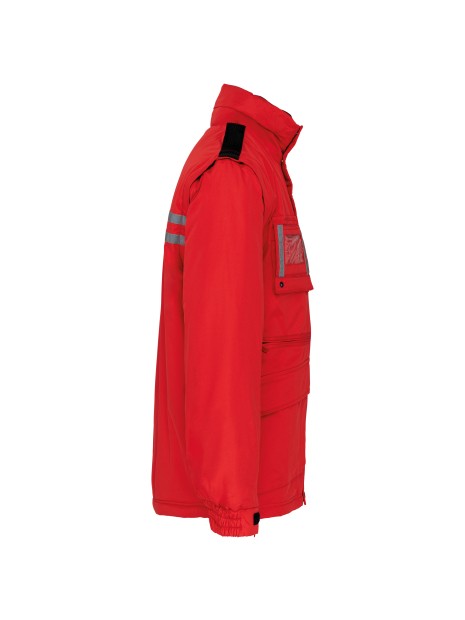 WK. DESIGNED TO WORK Parka workwear manches amovibles homme /api/colors/c953313a-9c9d-493b-934e-ddcf8fada2ae personnalisable