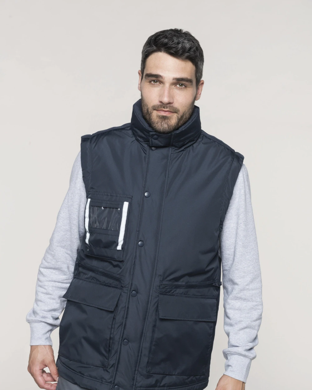 Jassen WK. DESIGNED TO WORK Workwear Parka Met Afritsbare Mouwen heren voor bedrukking &amp; borduring