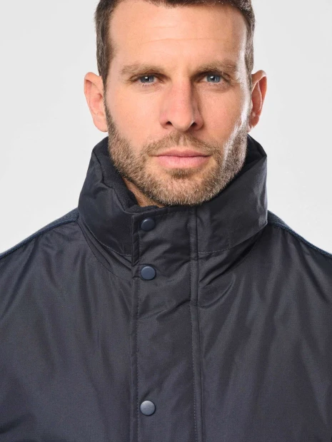 Vestes à personnaliser WK. DESIGNED TO WORK Parka workwear manches amovibles homme 