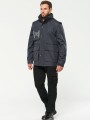 Vestes à personnaliser WK. DESIGNED TO WORK Parka workwear manches amovibles homme 