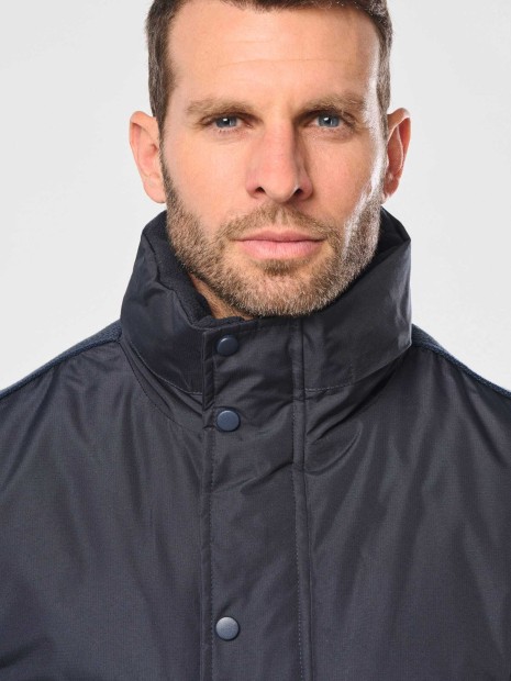 Vestes à personnaliser WK. DESIGNED TO WORK Parka workwear manches amovibles homme 