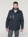 Vestes à personnaliser WK. DESIGNED TO WORK Parka workwear manches amovibles homme 