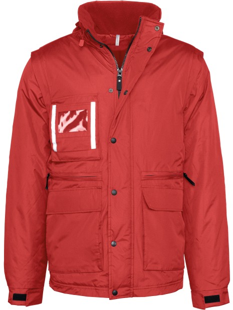 WK. DESIGNED TO WORK Parka workwear manches amovibles homme /api/colors/c953313a-9c9d-493b-934e-ddcf8fada2ae personnalisable