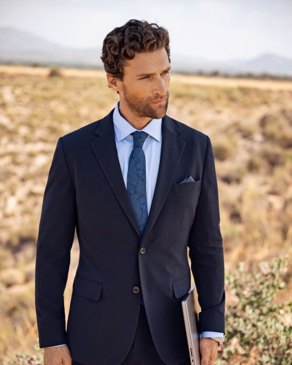 Broeken J. HARVEST & FROST Signature Suit Blazer voor bedrukking &amp; borduring