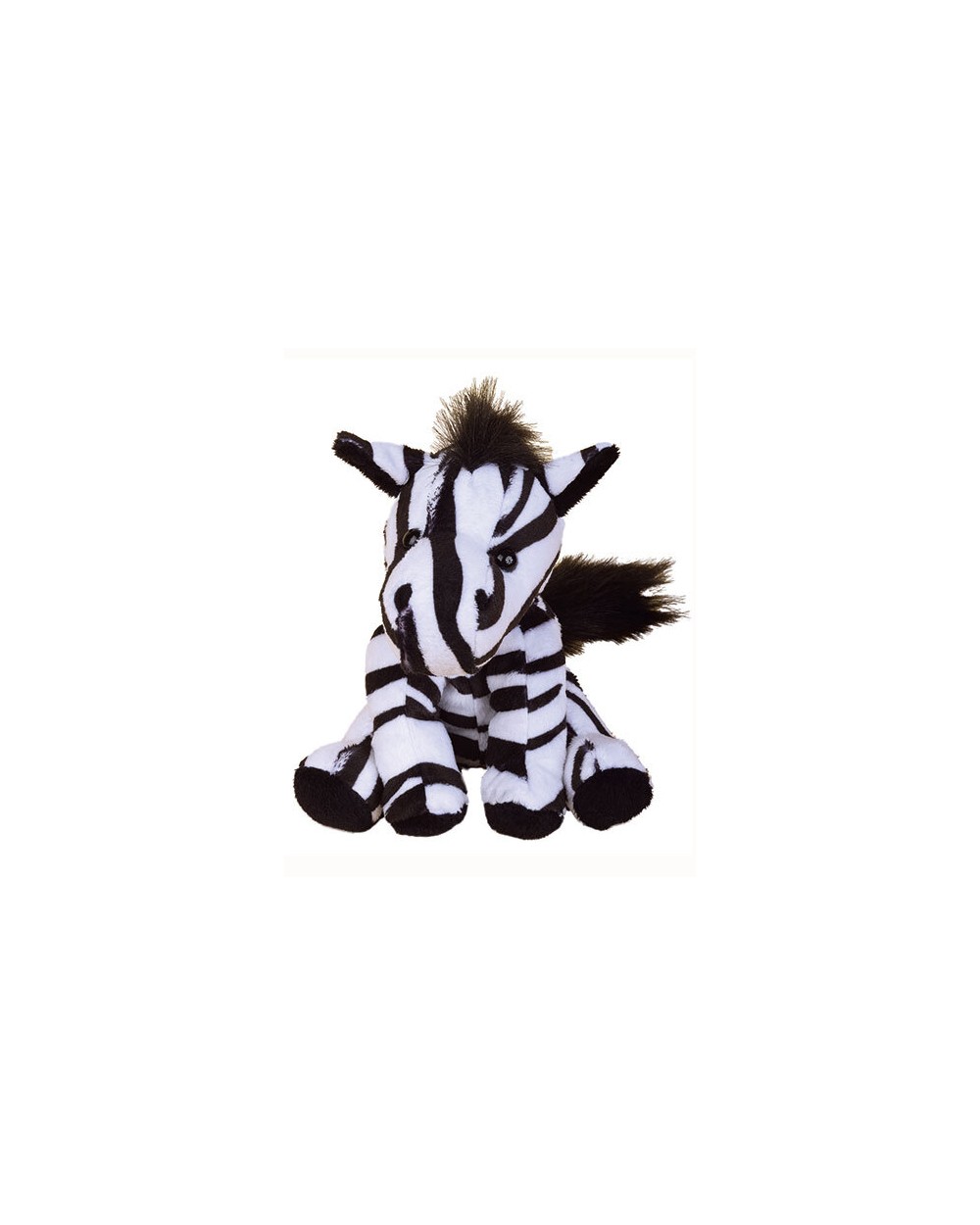 Benodigdheden MBW MiniFeet® Zoo Animal Zebra Zora voor bedrukking &amp; borduring
