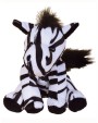 Accessoires personnalisable MBW MiniFeet® Zoo Animal Zebra Zora