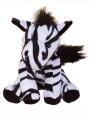 Benodigdheden MBW MiniFeet® Zoo Animal Zebra Zora voor bedrukking &amp; borduring
