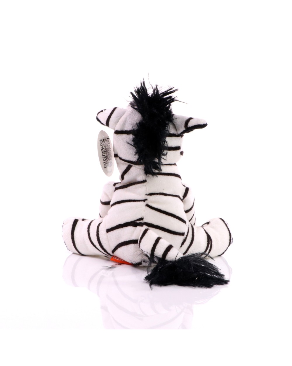 Benodigdheden MBW MiniFeet® Zoo Animal Zebra Zora voor bedrukking &amp; borduring