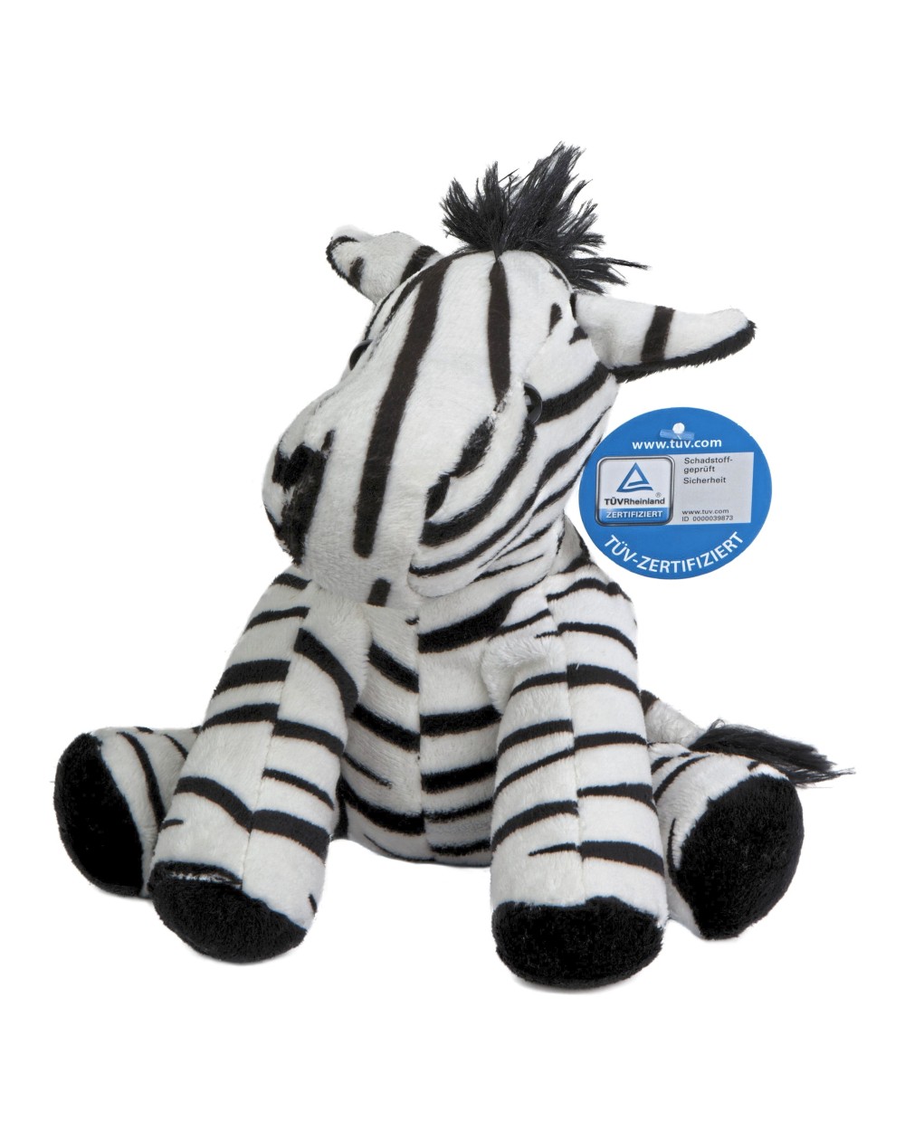 Accessoires personnalisable MBW MiniFeet® Zoo Animal Zebra Zora