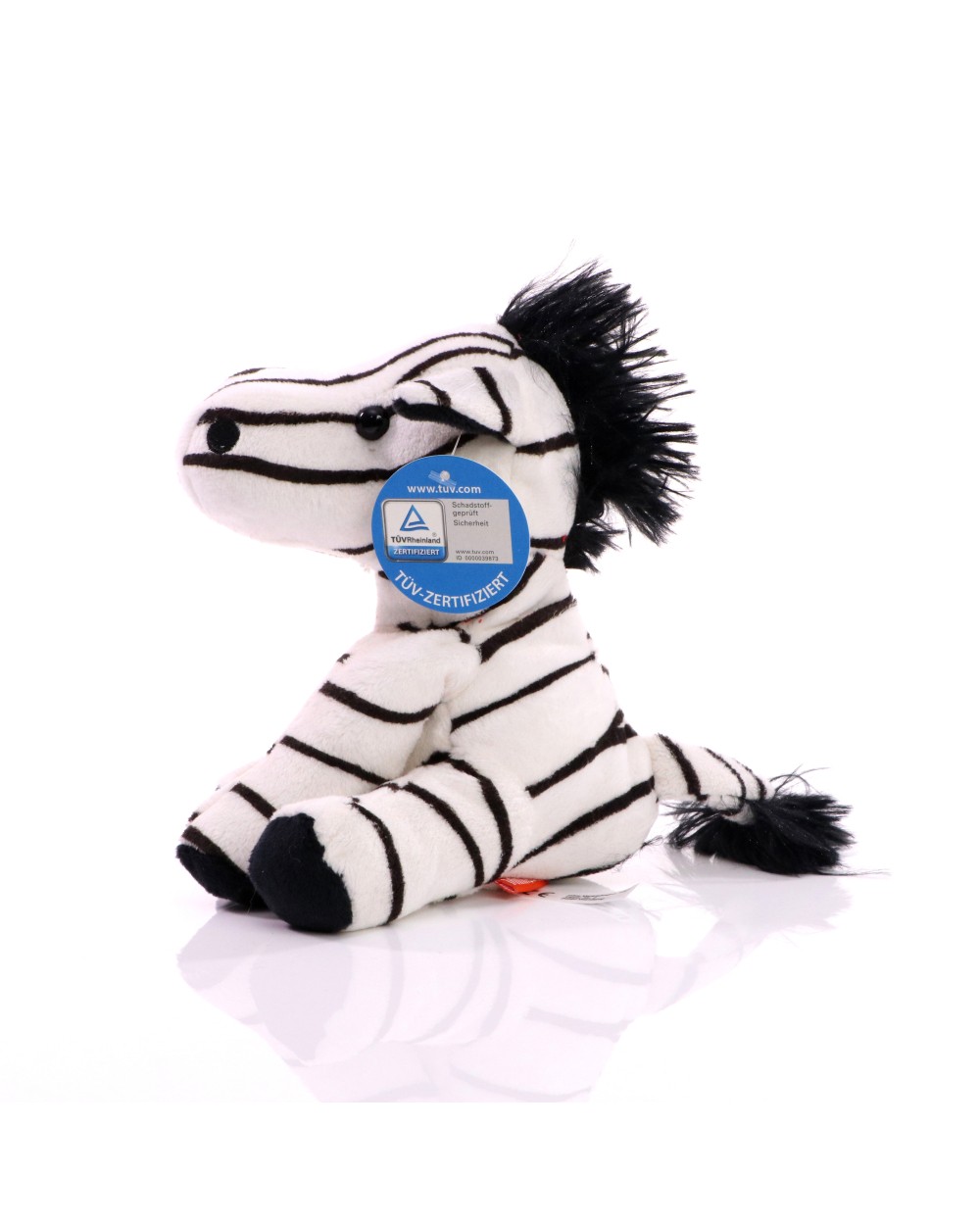 Benodigdheden MBW MiniFeet® Zoo Animal Zebra Zora voor bedrukking &amp; borduring