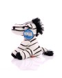 Accessoires personnalisable MBW MiniFeet® Zoo Animal Zebra Zora
