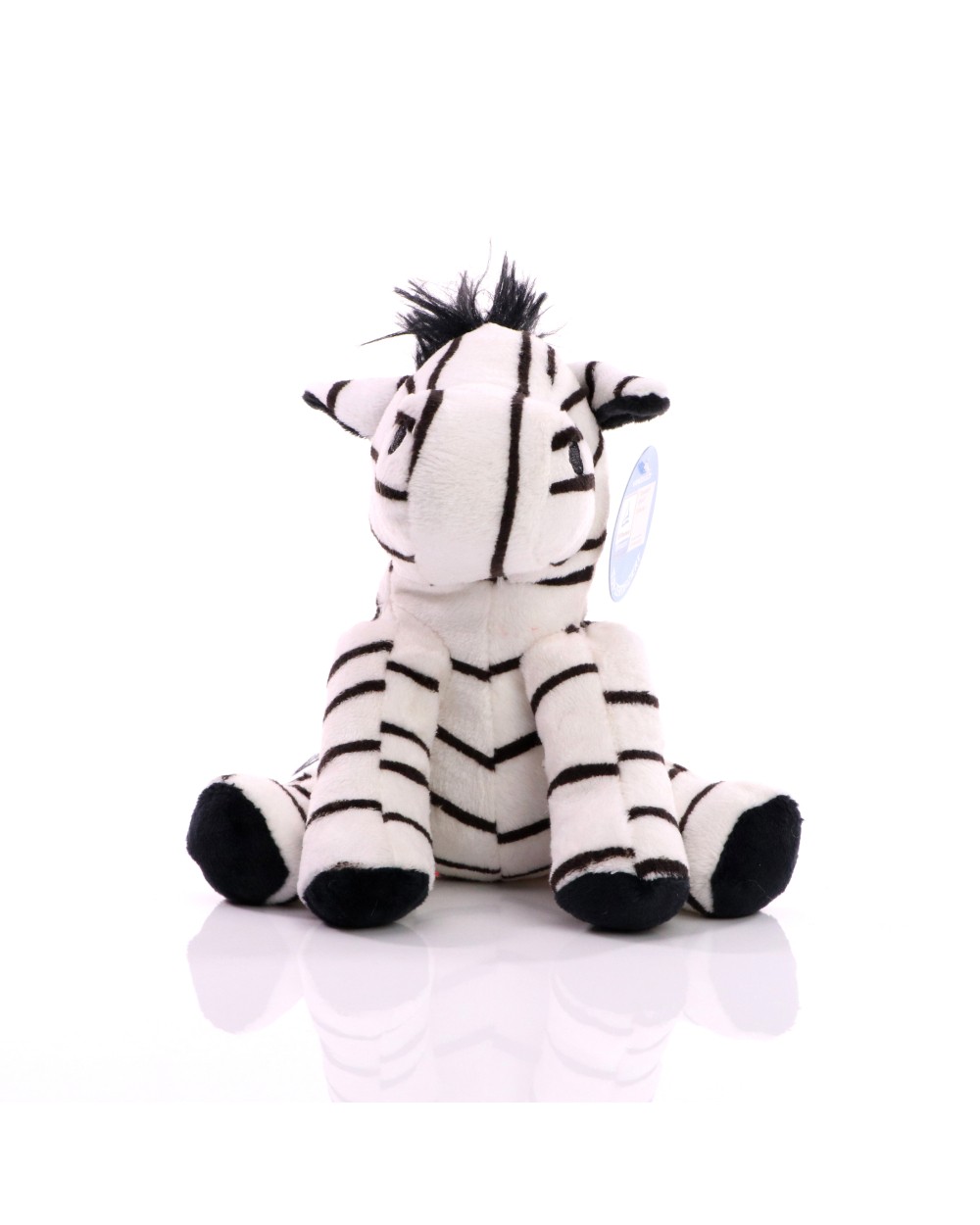 Benodigdheden MBW MiniFeet® Zoo Animal Zebra Zora voor bedrukking &amp; borduring