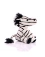 Accessoires personnalisable MBW MiniFeet® Zoo Animal Zebra Zora