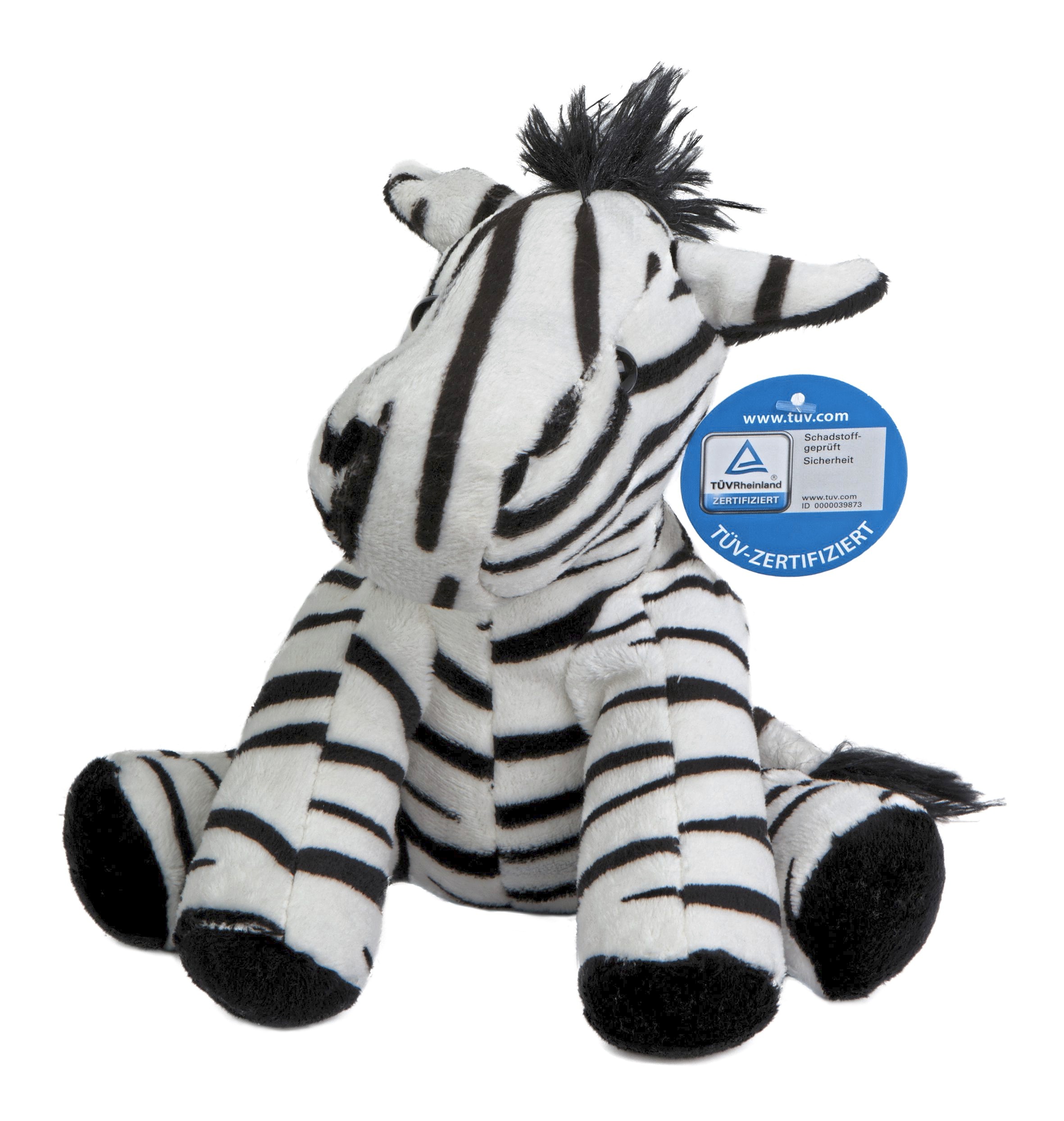 Benodigdheden MBW MiniFeet® Zoo Animal Zebra Zora voor bedrukking &amp; borduring
