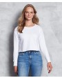 Sweaters & hoodies AWDIS Women´s Cropped Sweat voor bedrukking &amp; borduring