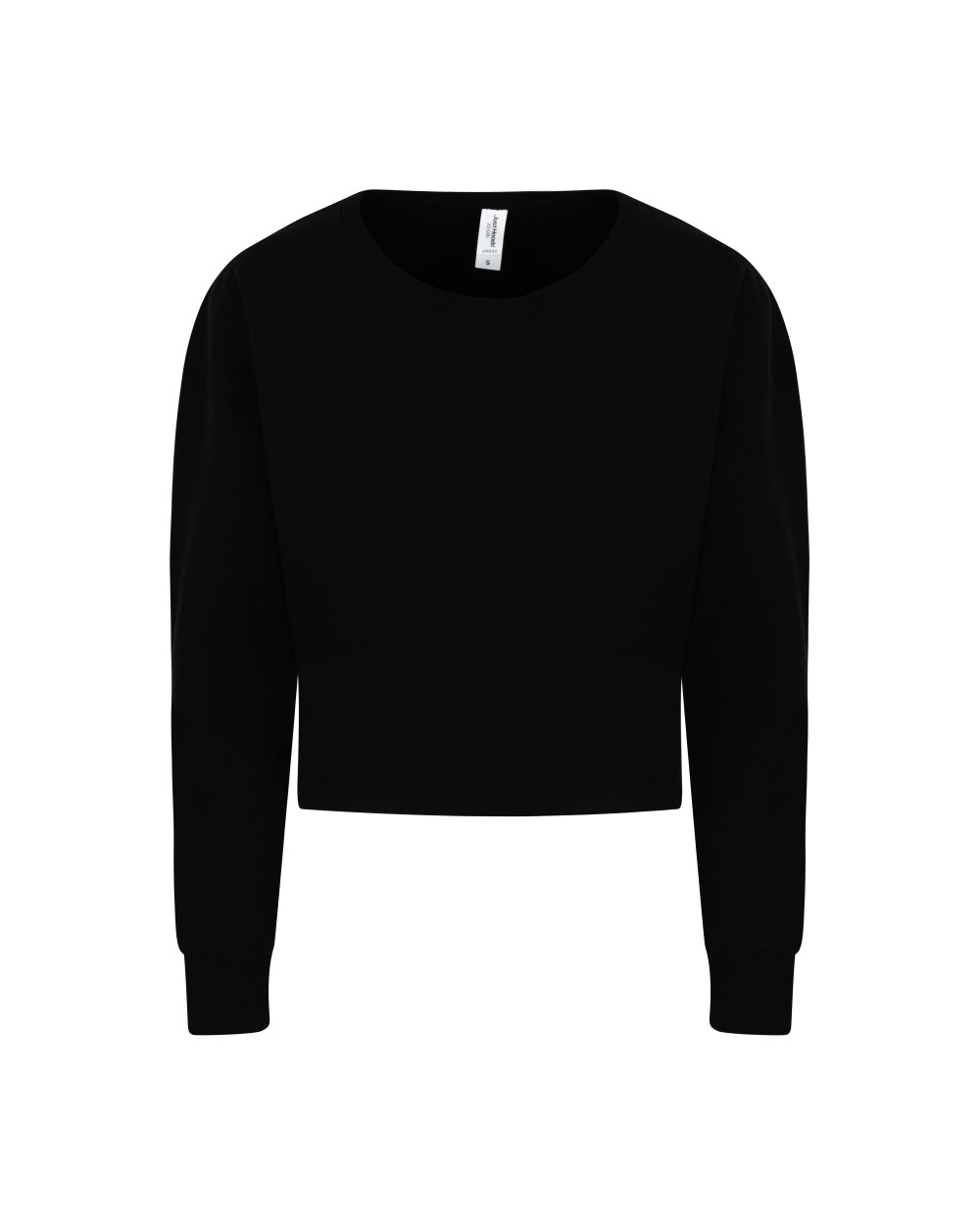 Sweat-shirts personnalisable AWDIS Girlie Cropped Sweat