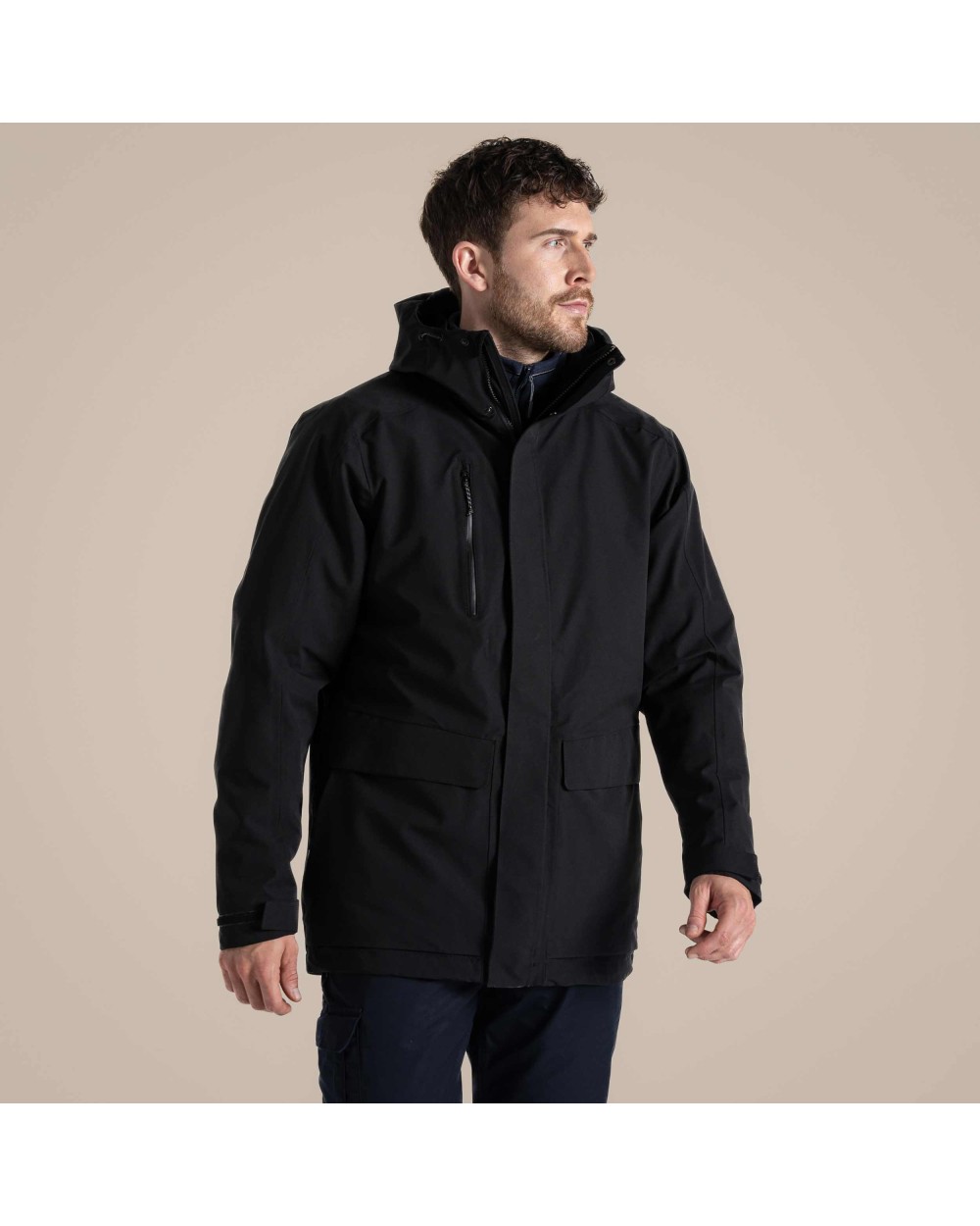 Jassen CRAGHOPPERS EXPERT Expert Kiwi Pro Stretch 3in1 Jacket voor bedrukking &amp; borduring