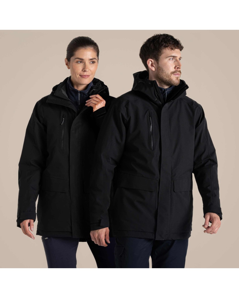 Vestes personnalisable CRAGHOPPERS EXPERT Expert Kiwi Pro Stretch 3in1 Jacket