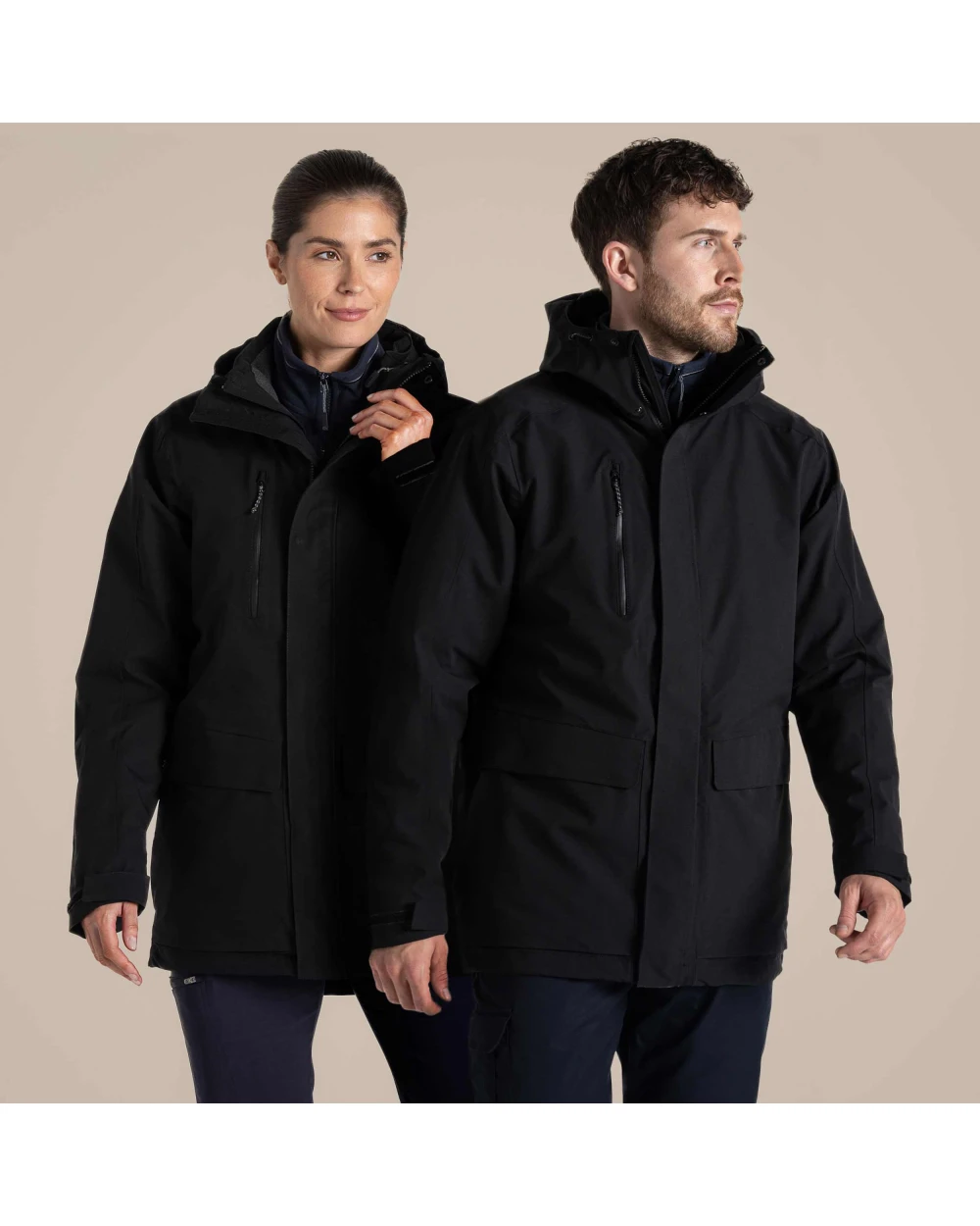 Vestes personnalisable CRAGHOPPERS EXPERT Expert Kiwi Pro Stretch 3in1 Jacket